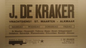 Transportbedrijf J. de Kraker